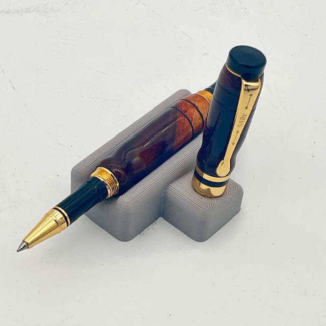 Woodworkers' Monthly Presentation: Michael Brown and Pen Turning